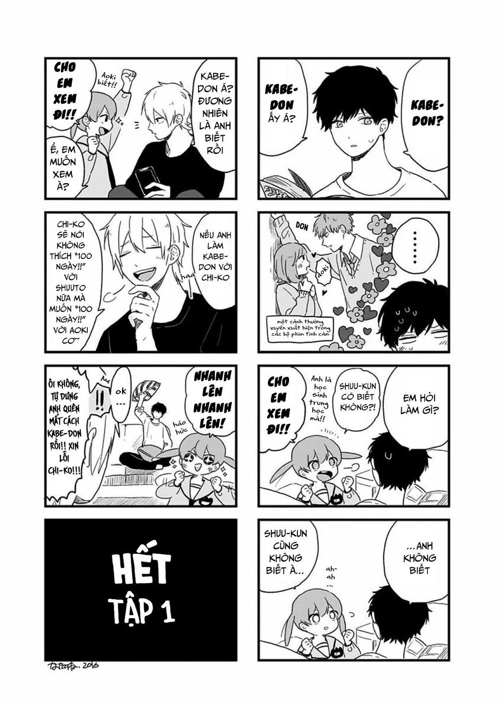 100 Ngày Cùng Mắm Thúi!! Chapter 11.5 - 16