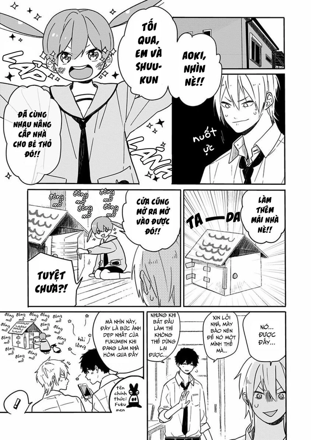 100 Ngày Cùng Mắm Thúi!! Chapter 12 - 4