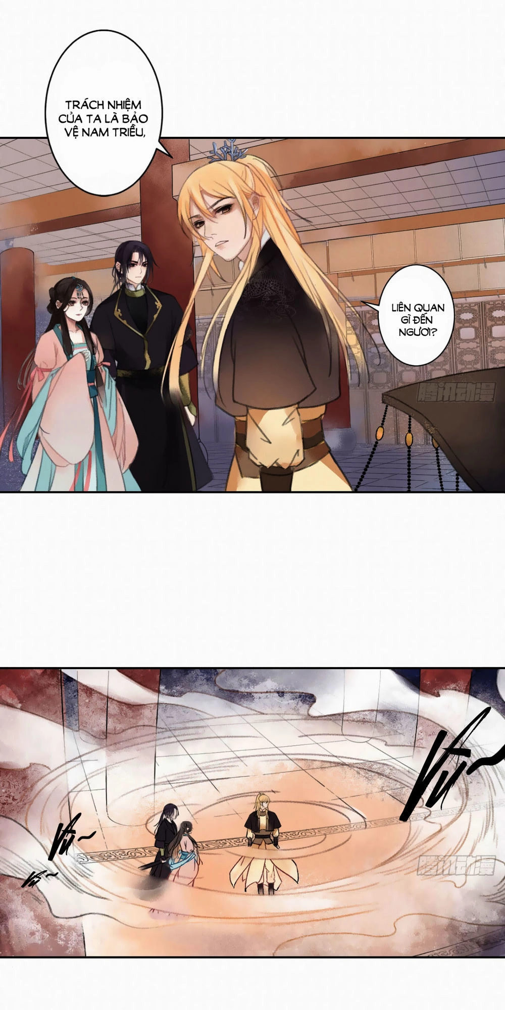 Giấc Mộng Nam Triều Chapter 4 - 6