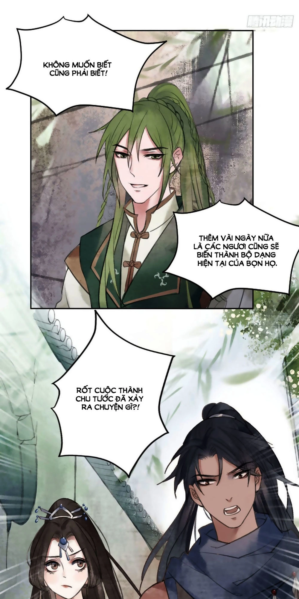 Giấc Mộng Nam Triều Chapter 15 - 17