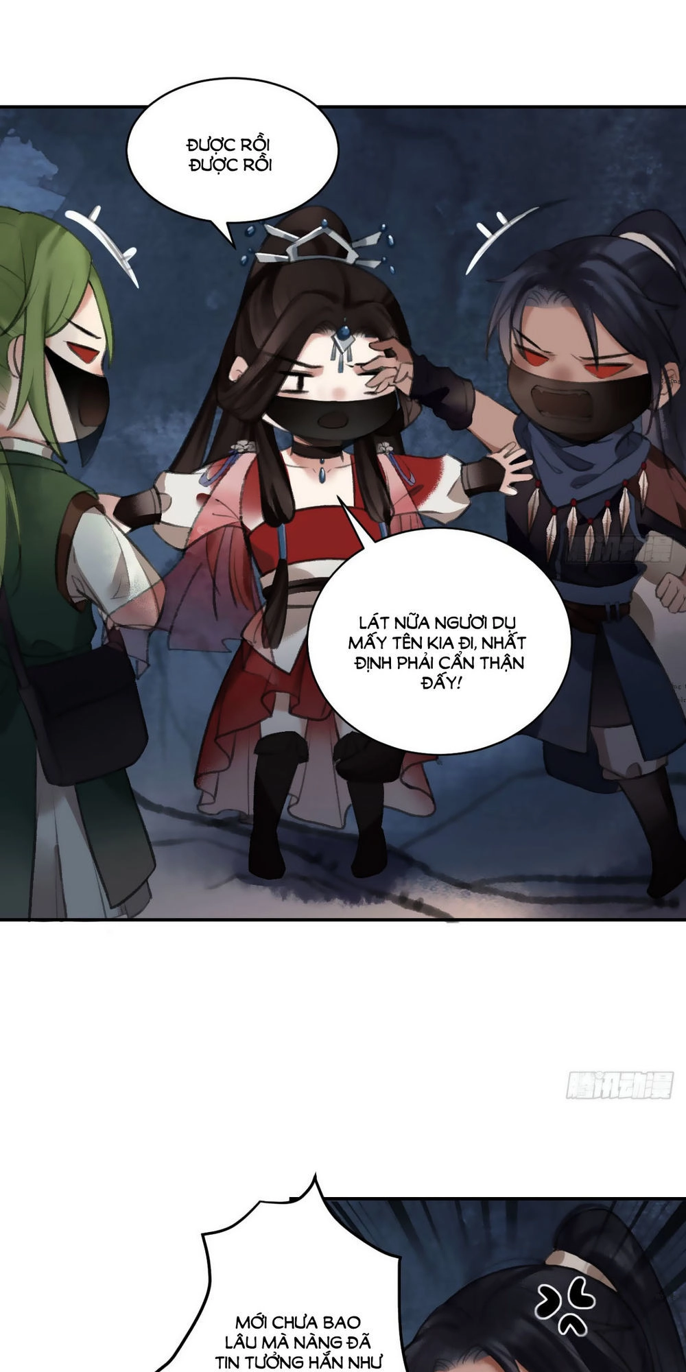 Giấc Mộng Nam Triều Chapter 16 - 17