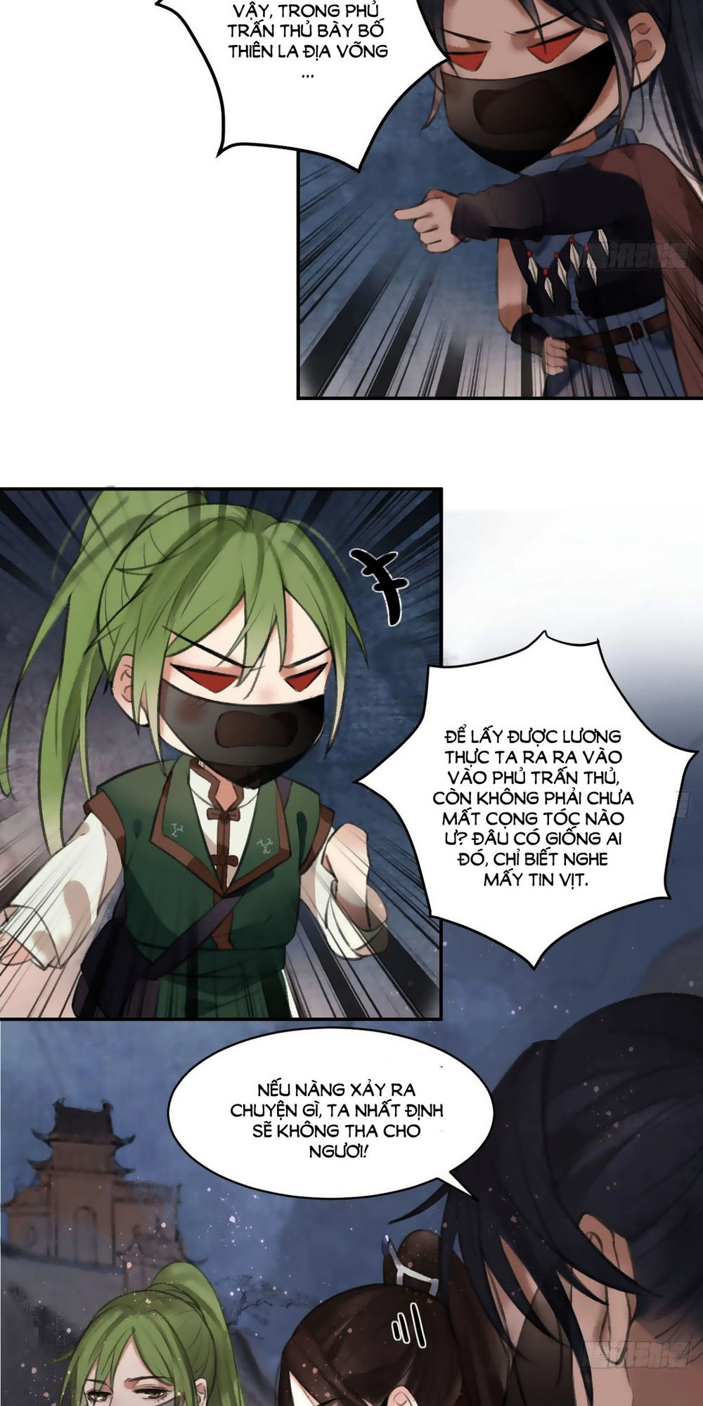 Giấc Mộng Nam Triều Chapter 16 - 18