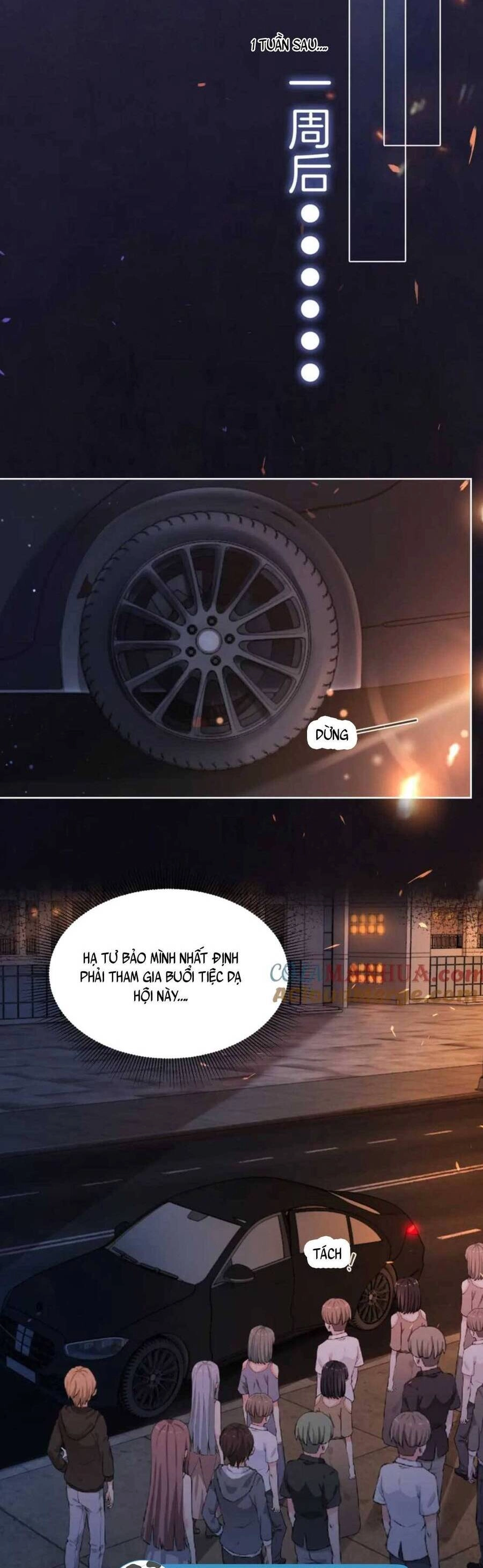 Ảnh Hậu Khương Trà Quay Về Rồi Chapter 10 - 12