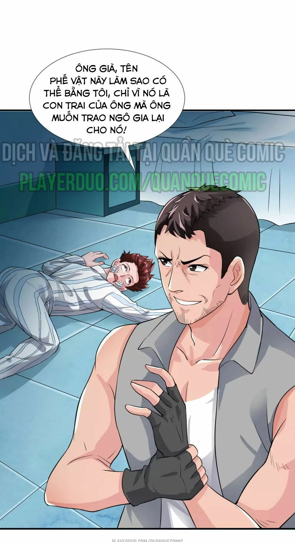 Binh Vương Chi Vương Chapter 4 - 9