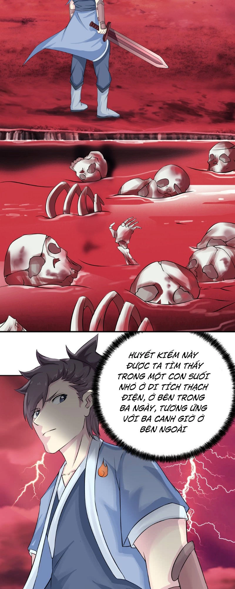 Cực Vũ Huyền Đế Chapter 5 - 6