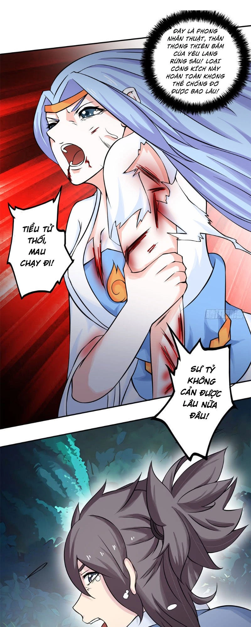 Cực Vũ Huyền Đế Chapter 14 - 15