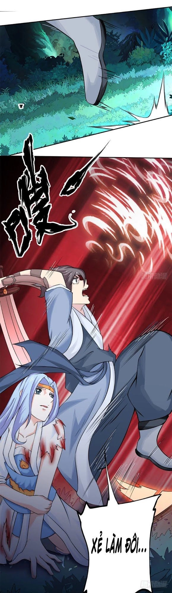 Cực Vũ Huyền Đế Chapter 14 - 17