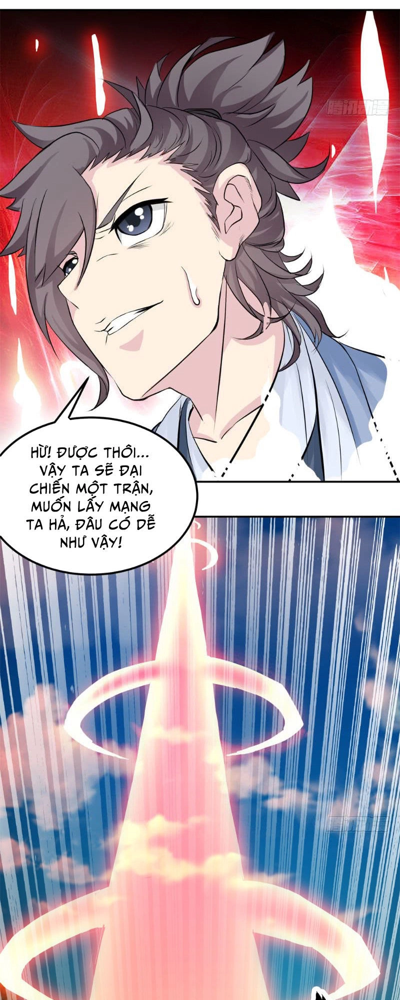 Cực Vũ Huyền Đế Chapter 15 - 19