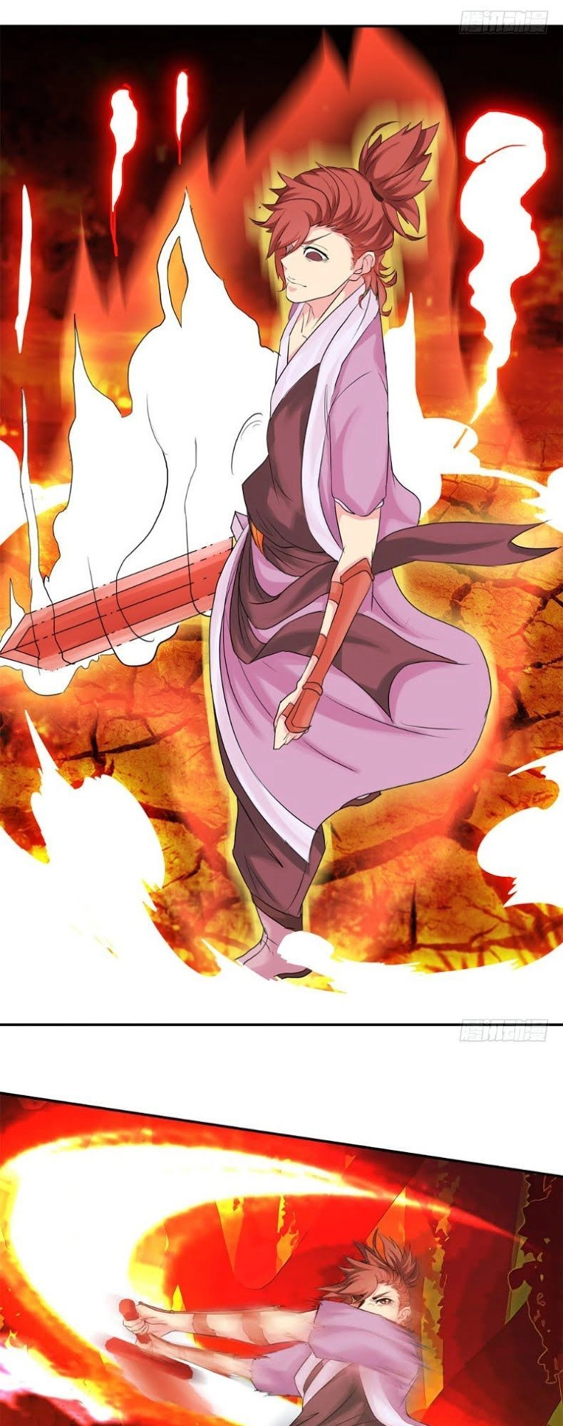 Cực Vũ Huyền Đế Chapter 15 - 21