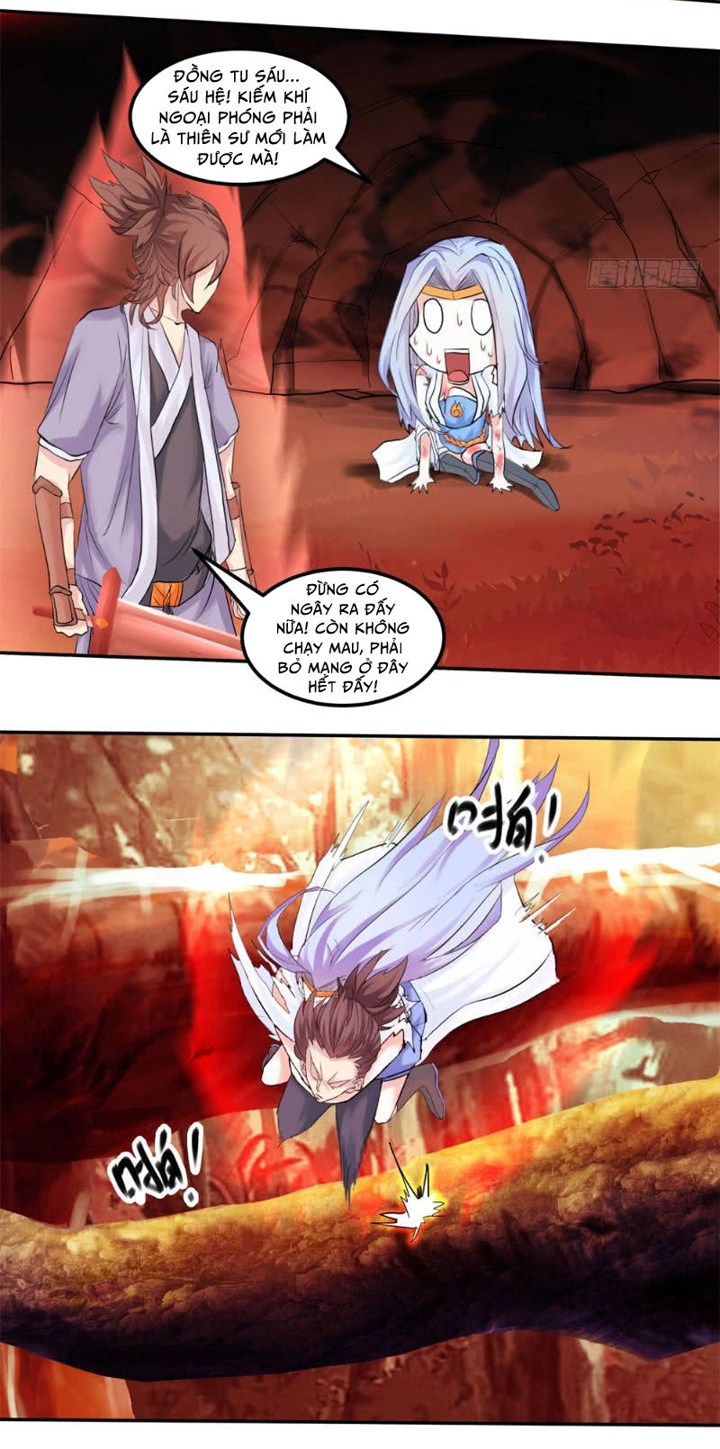 Cực Vũ Huyền Đế Chapter 15 - 23