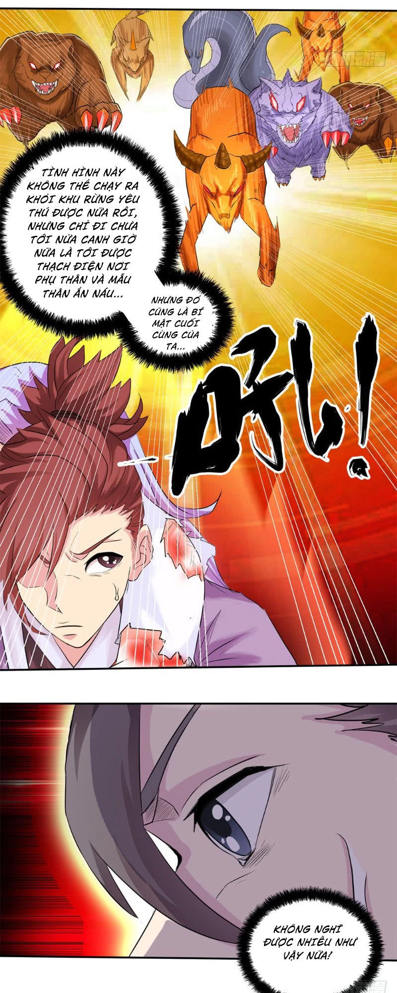 Cực Vũ Huyền Đế Chapter 15 - 24