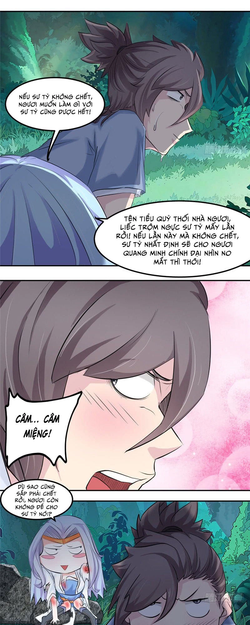 Cực Vũ Huyền Đế Chapter 16 - 10