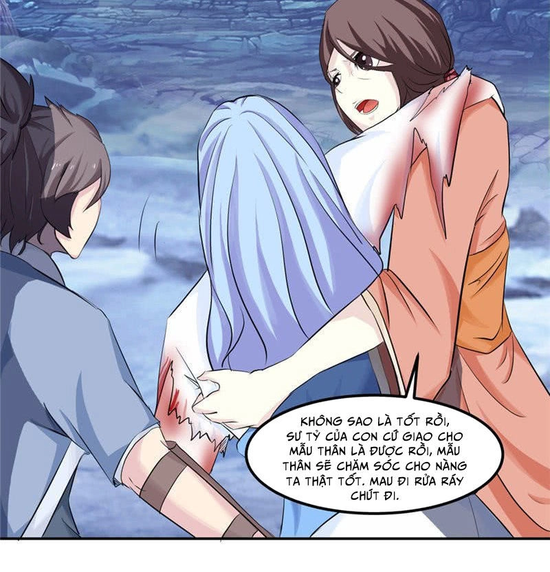 Cực Vũ Huyền Đế Chapter 16 - 18