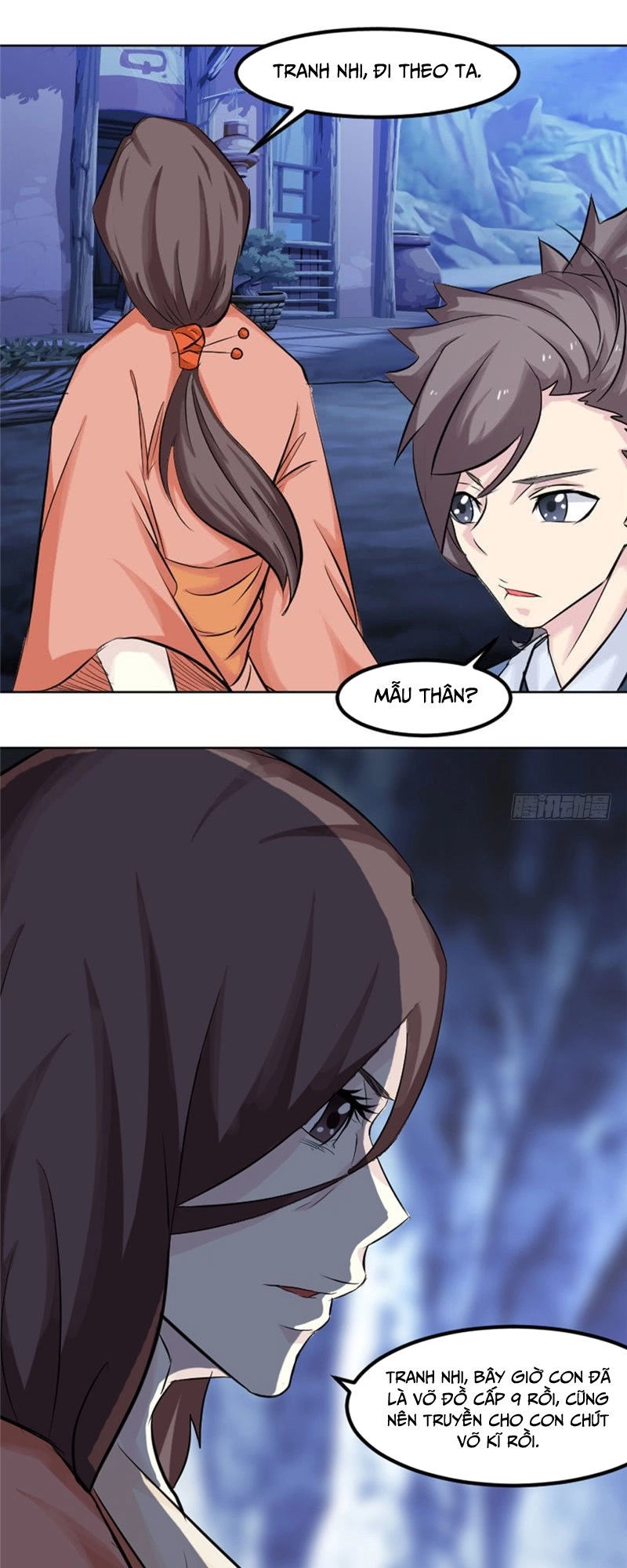 Cực Vũ Huyền Đế Chapter 17 - 18