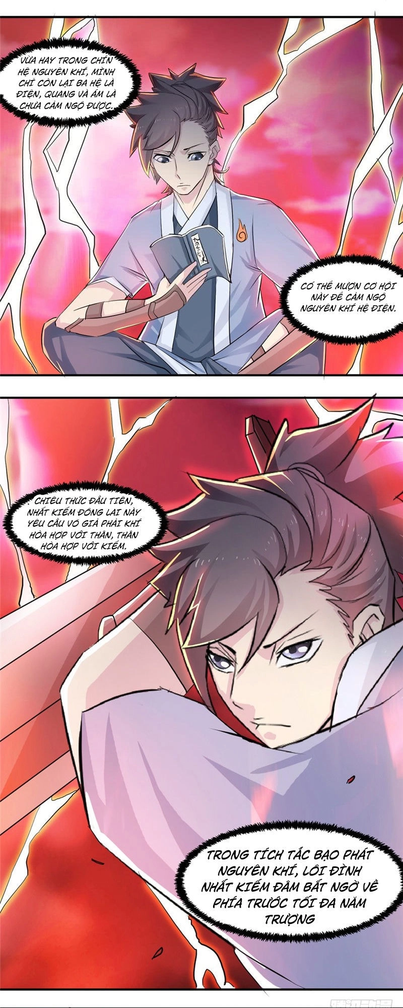 Cực Vũ Huyền Đế Chapter 18 - 12