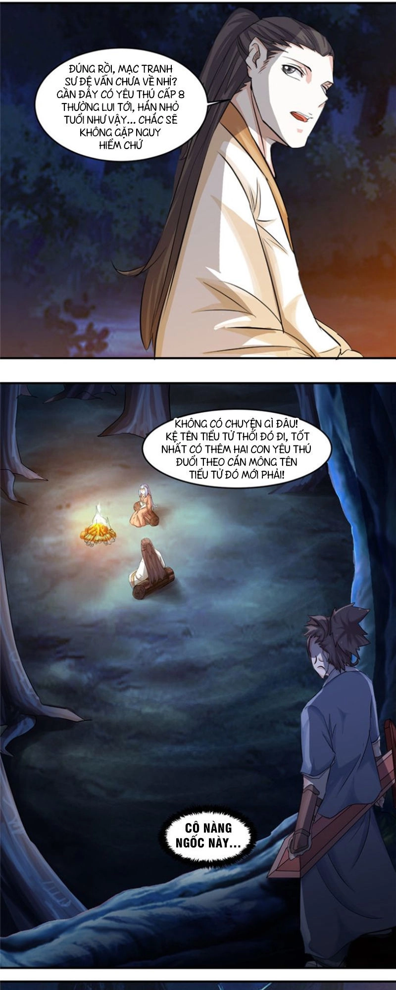 Cực Vũ Huyền Đế Chapter 21 - 4