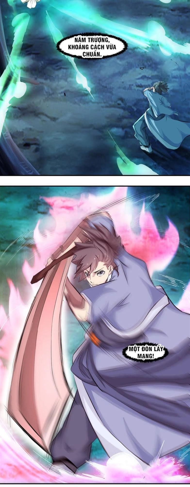 Cực Vũ Huyền Đế Chapter 22 - 3