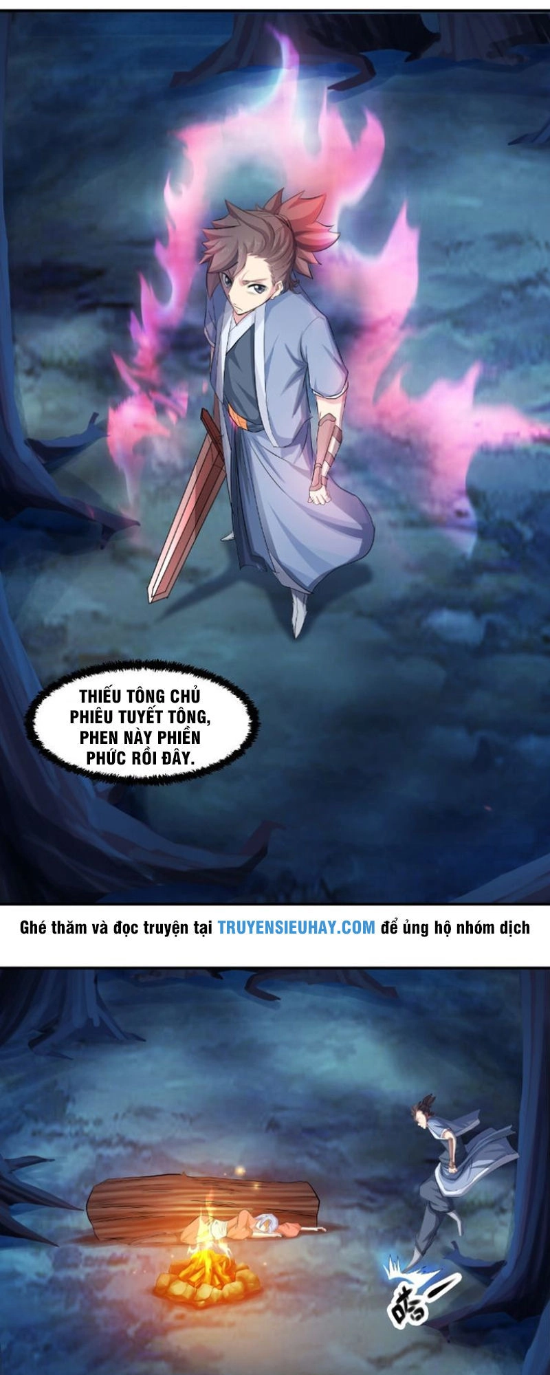 Cực Vũ Huyền Đế Chapter 23 - 4