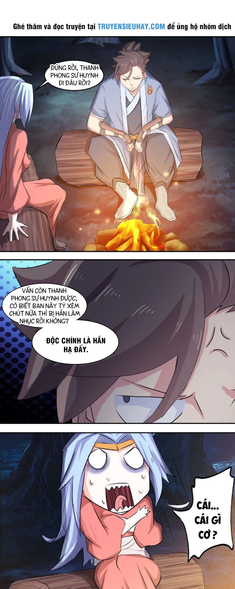 Cực Vũ Huyền Đế Chapter 23 - 8