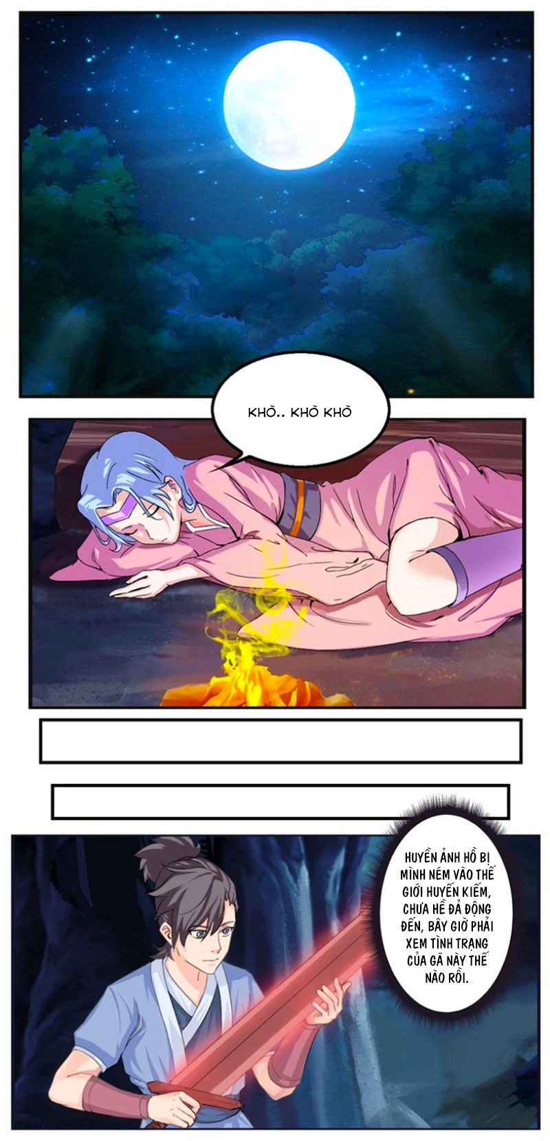 Cực Vũ Huyền Đế Chapter 24 - 2