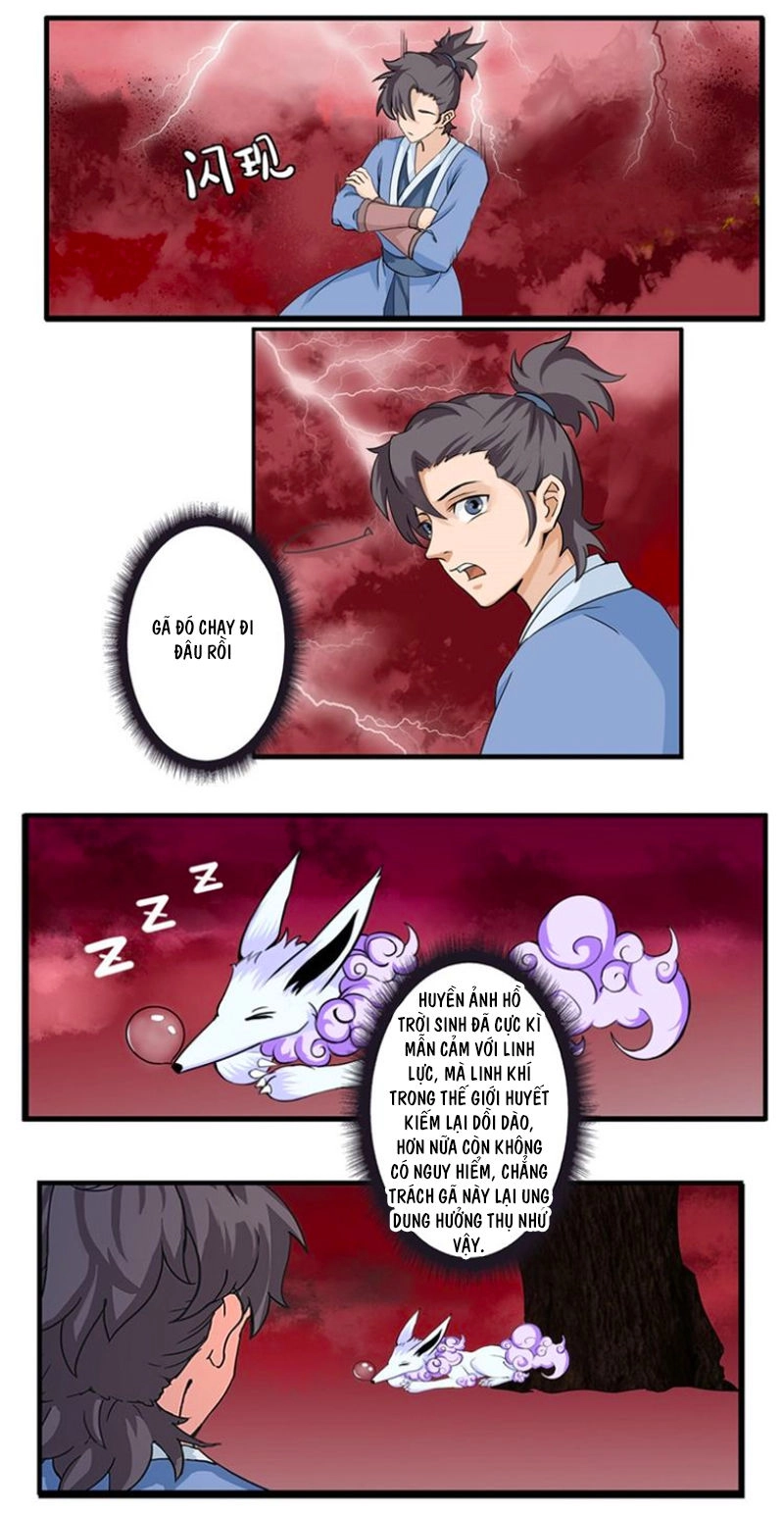 Cực Vũ Huyền Đế Chapter 24 - 3