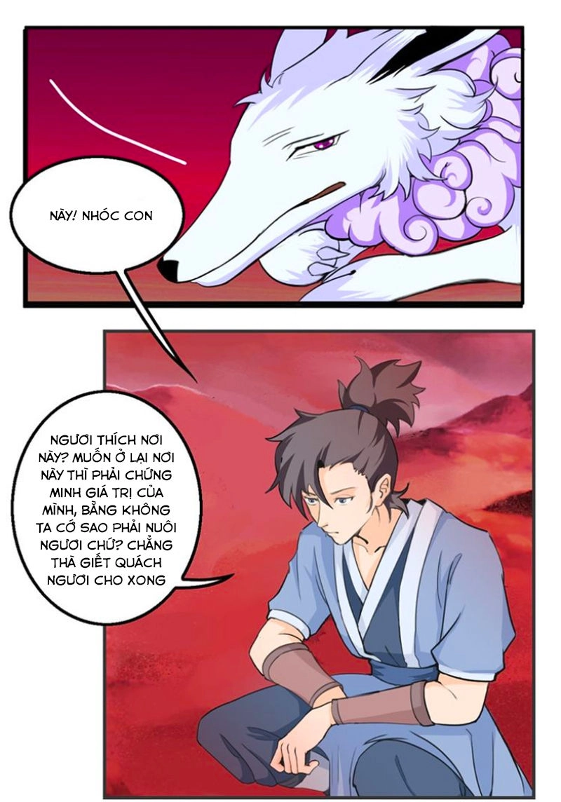 Cực Vũ Huyền Đế Chapter 24 - 4