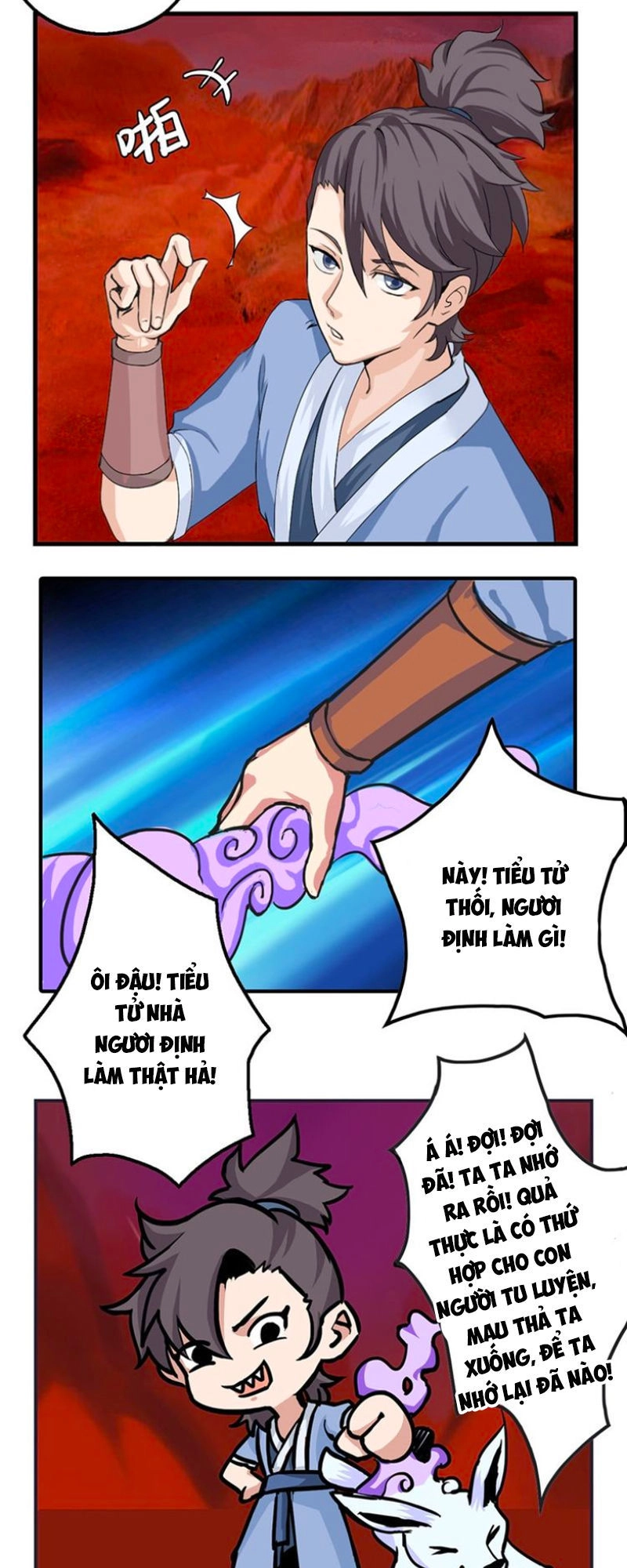 Cực Vũ Huyền Đế Chapter 24 - 9