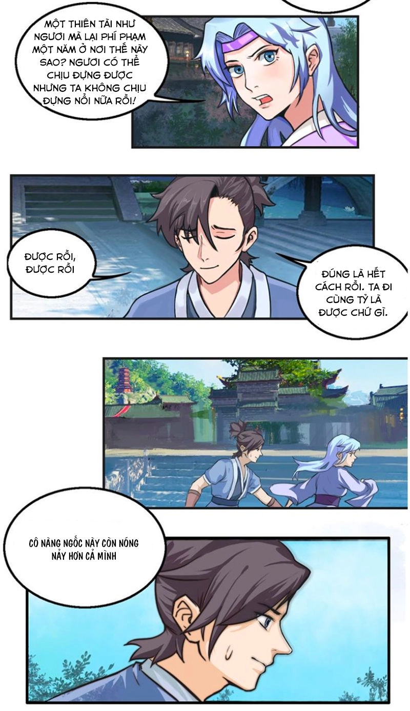 Cực Vũ Huyền Đế Chapter 25 - 8