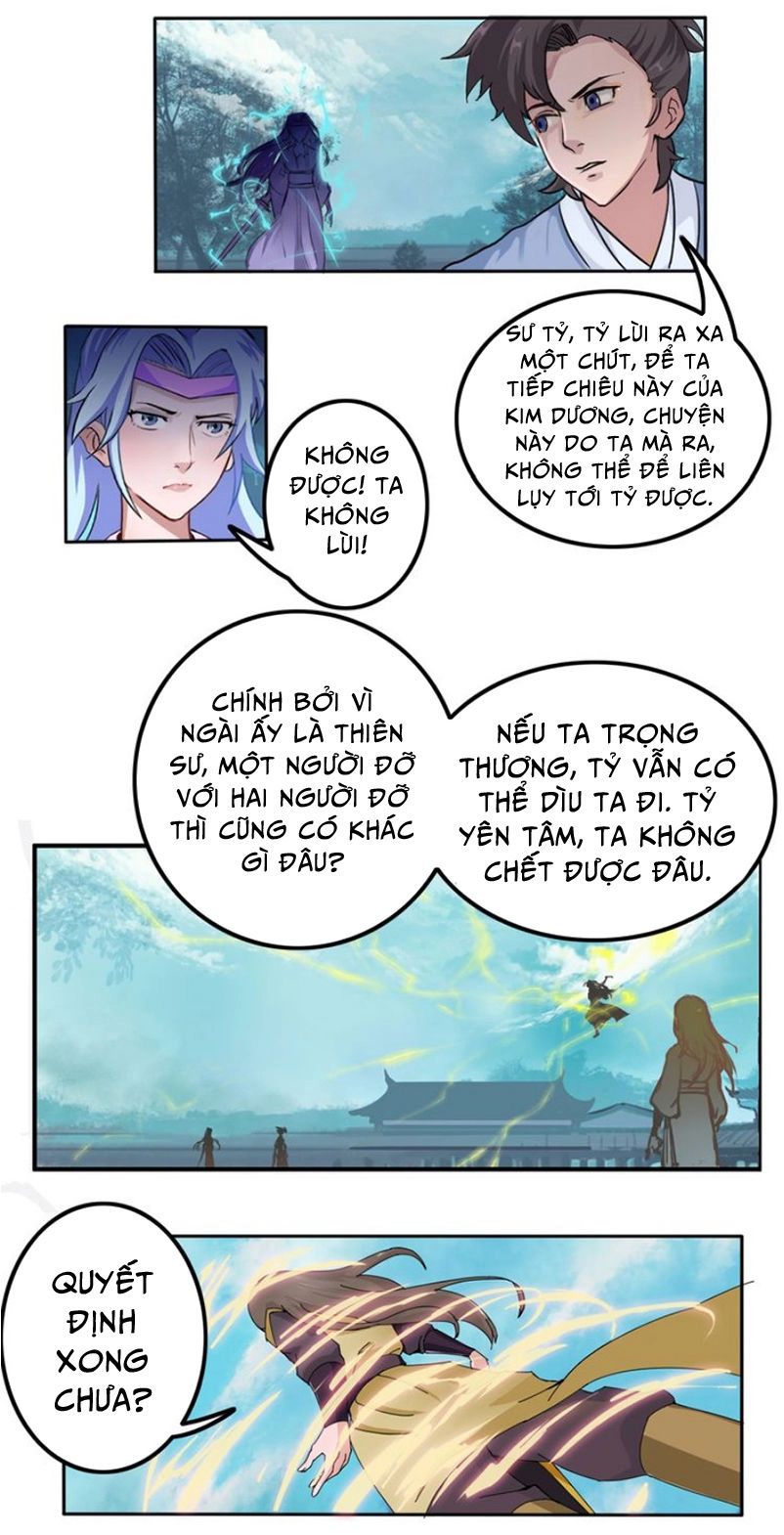 Cực Vũ Huyền Đế Chapter 28 - 4