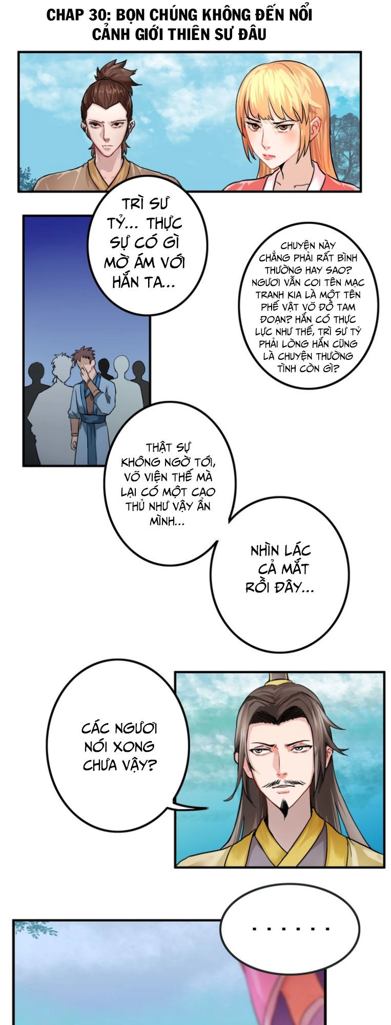 Cực Vũ Huyền Đế Chapter 30 - 1