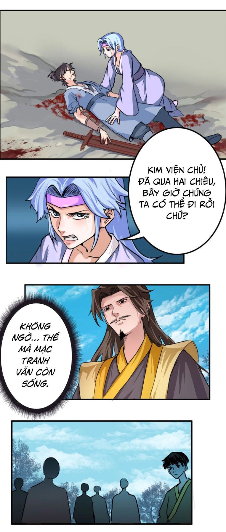 Cực Vũ Huyền Đế Chapter 30 - 7