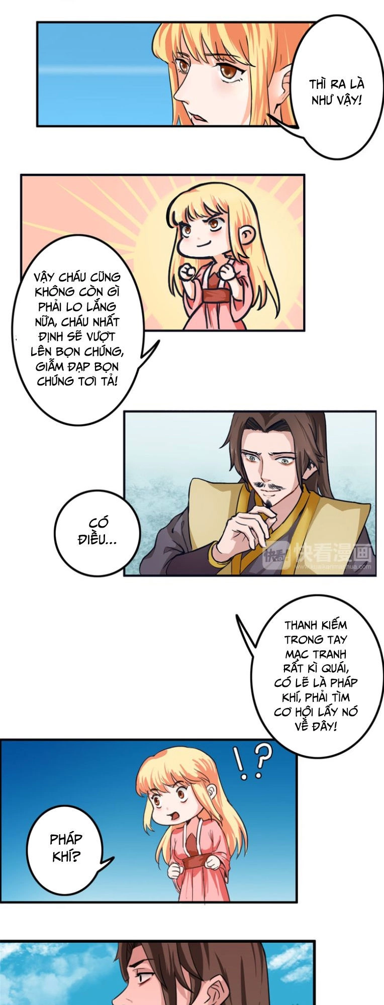 Cực Vũ Huyền Đế Chapter 31 - 3