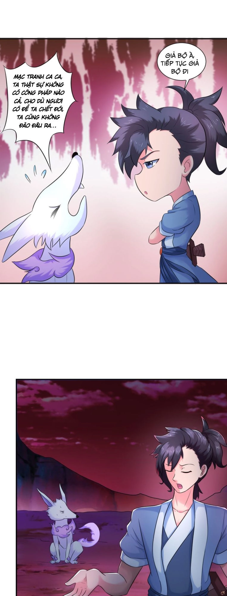 Cực Vũ Huyền Đế Chapter 34 - 3