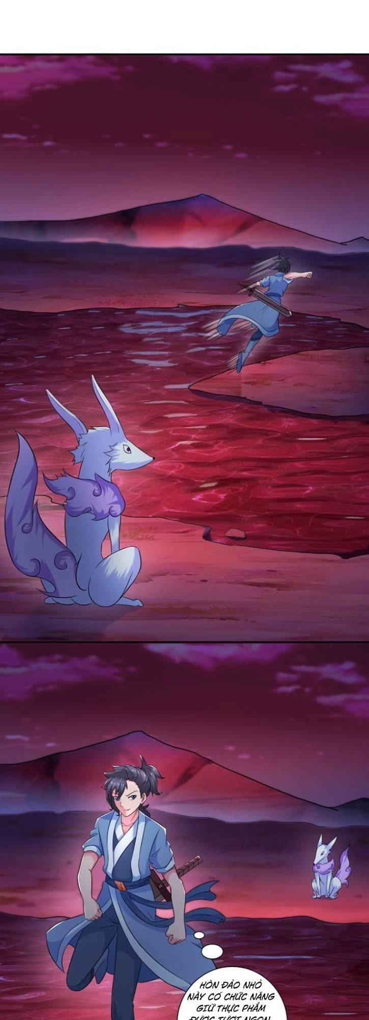 Cực Vũ Huyền Đế Chapter 34 - 5