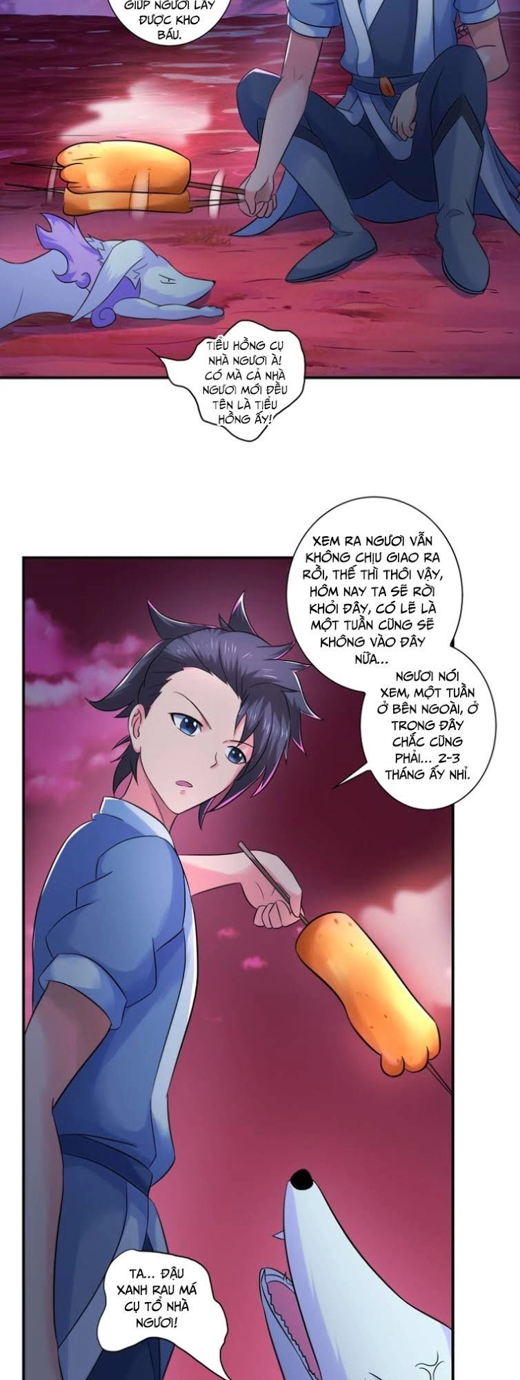 Cực Vũ Huyền Đế Chapter 34 - 15