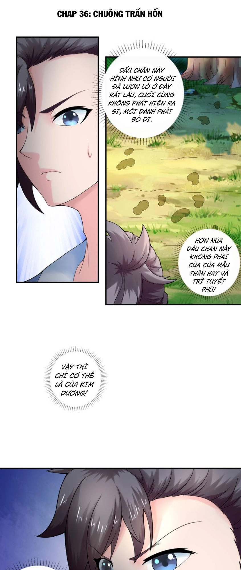 Cực Vũ Huyền Đế Chapter 36 - 1