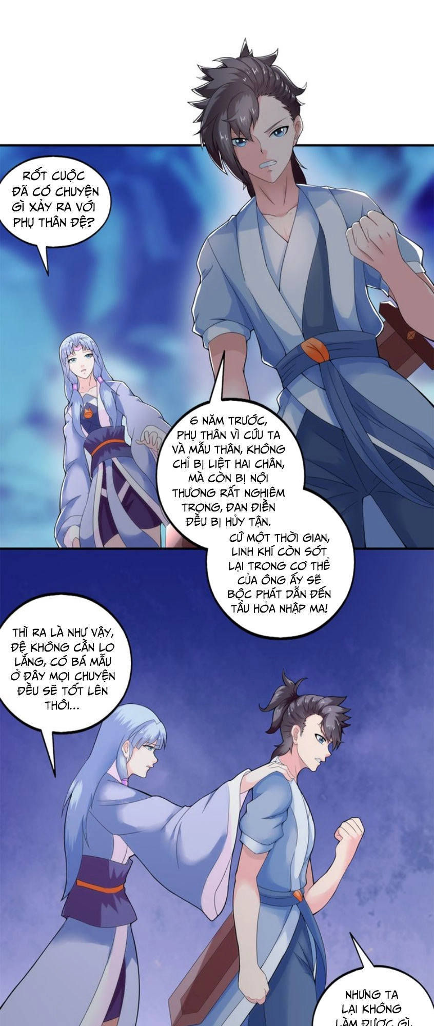 Cực Vũ Huyền Đế Chapter 36 - 13