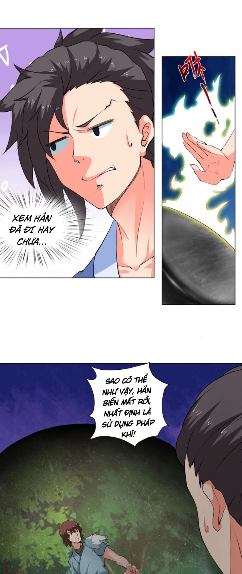 Cực Vũ Huyền Đế Chapter 48 - 16