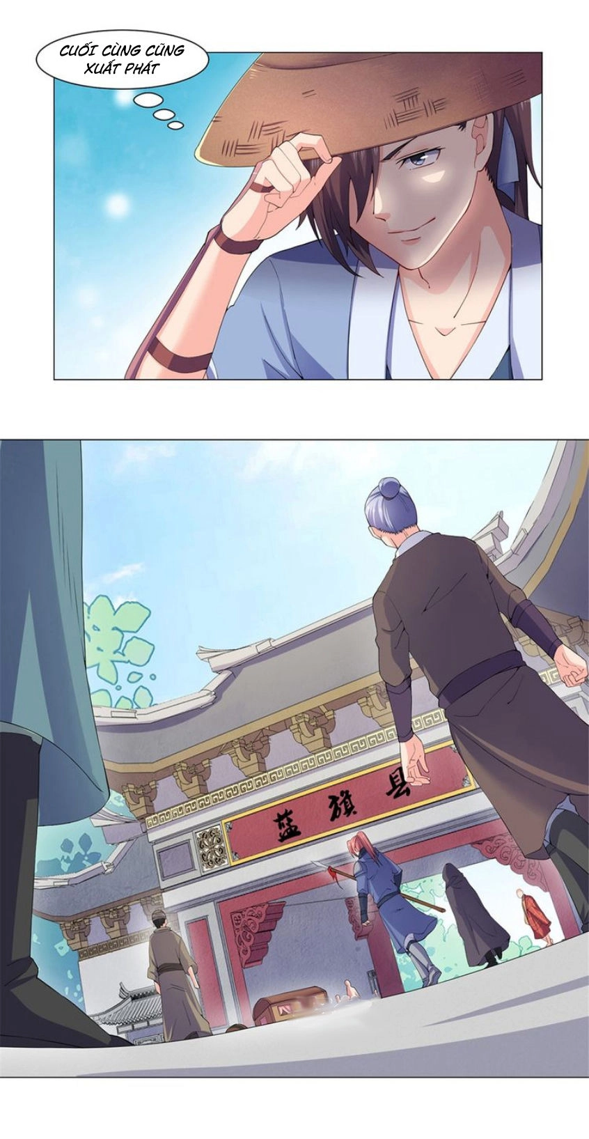 Cực Vũ Huyền Đế Chapter 52 - 3