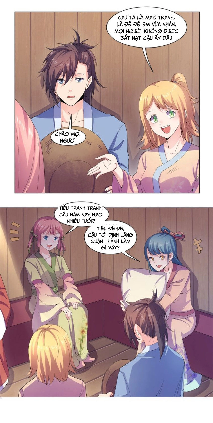 Cực Vũ Huyền Đế Chapter 52 - 8