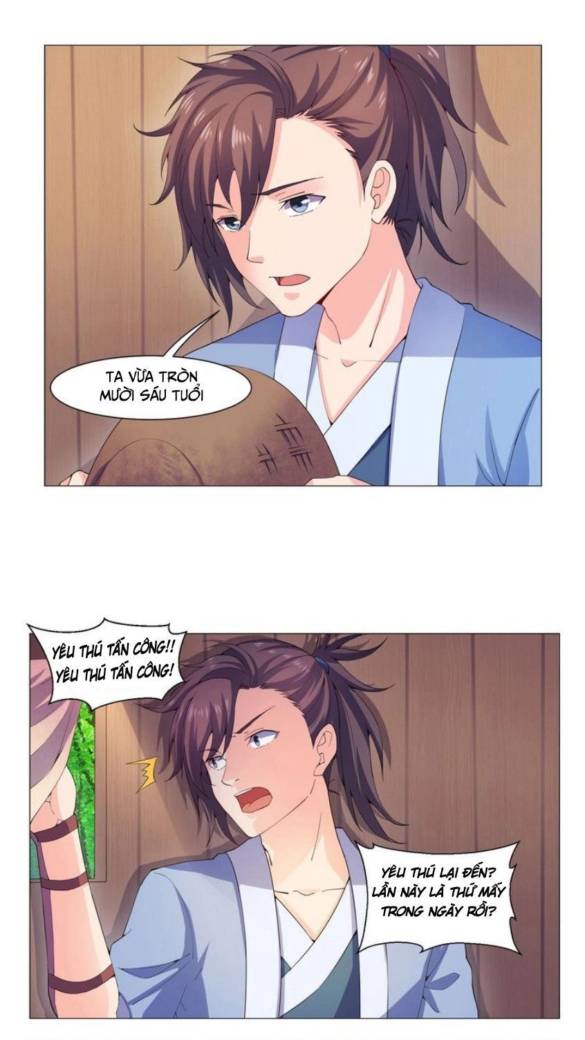 Cực Vũ Huyền Đế Chapter 52 - 9