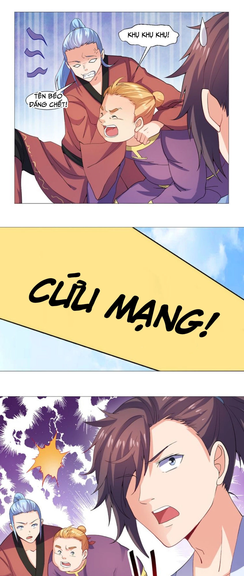 Cực Vũ Huyền Đế Chapter 53 - 18