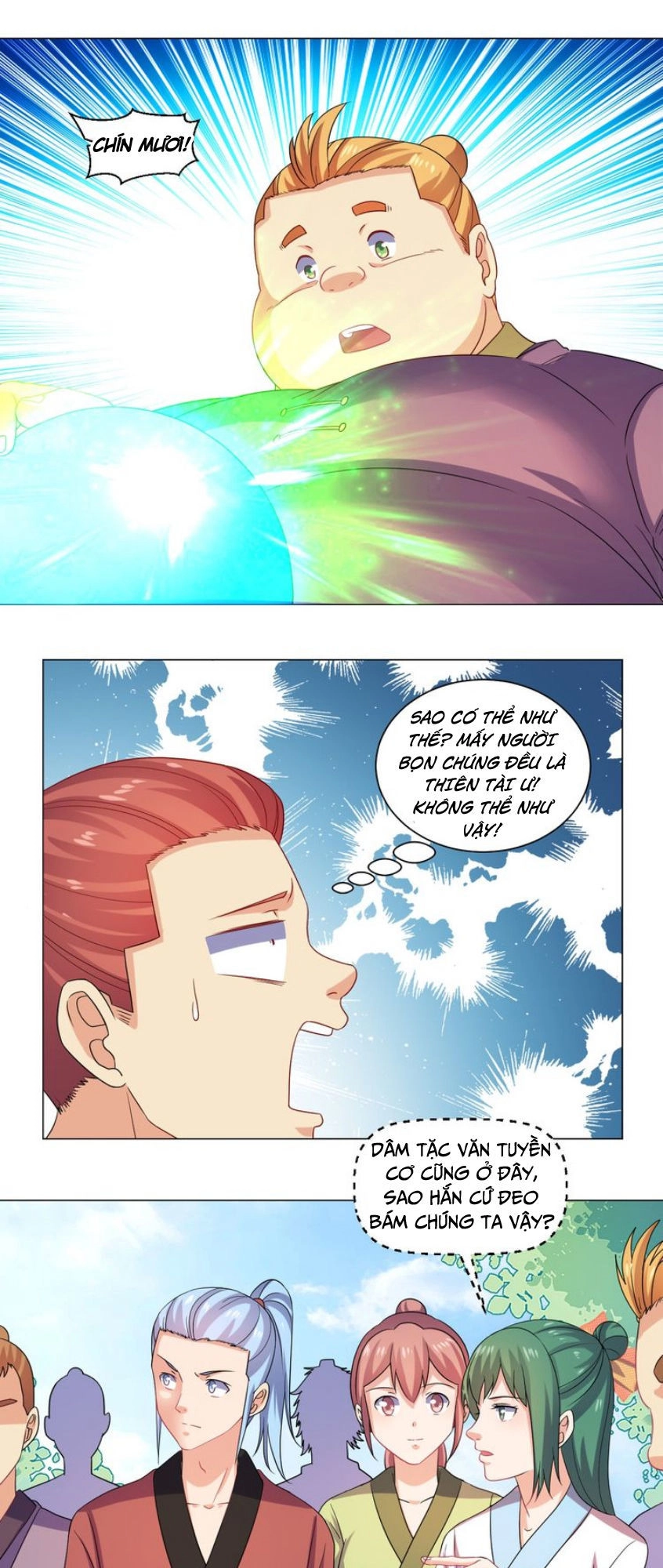 Cực Vũ Huyền Đế Chapter 55 - 3