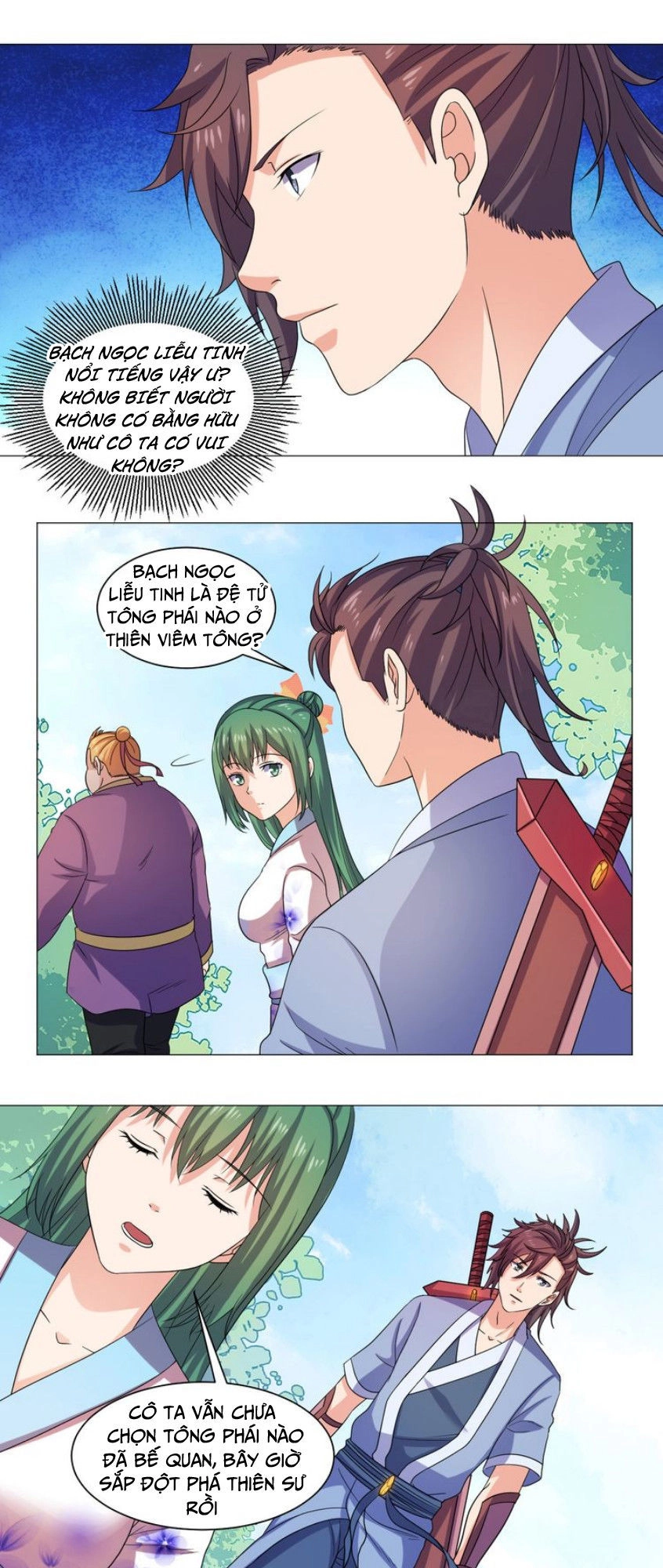 Cực Vũ Huyền Đế Chapter 55 - 9