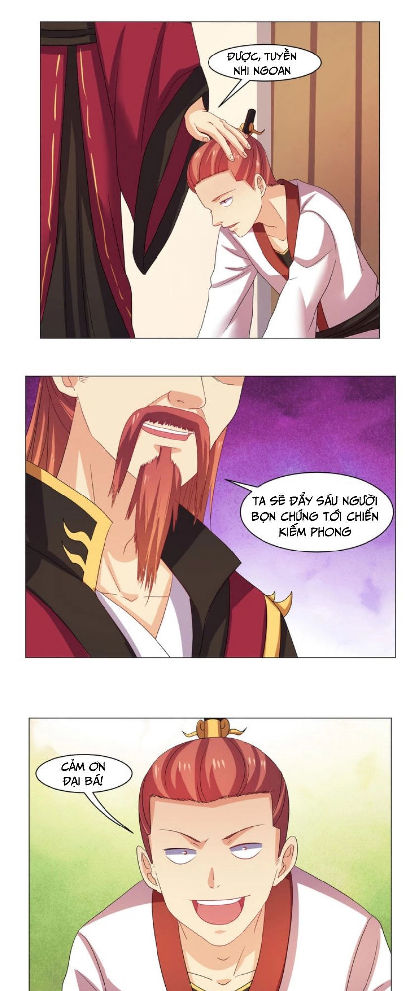 Cực Vũ Huyền Đế Chapter 55 - 13