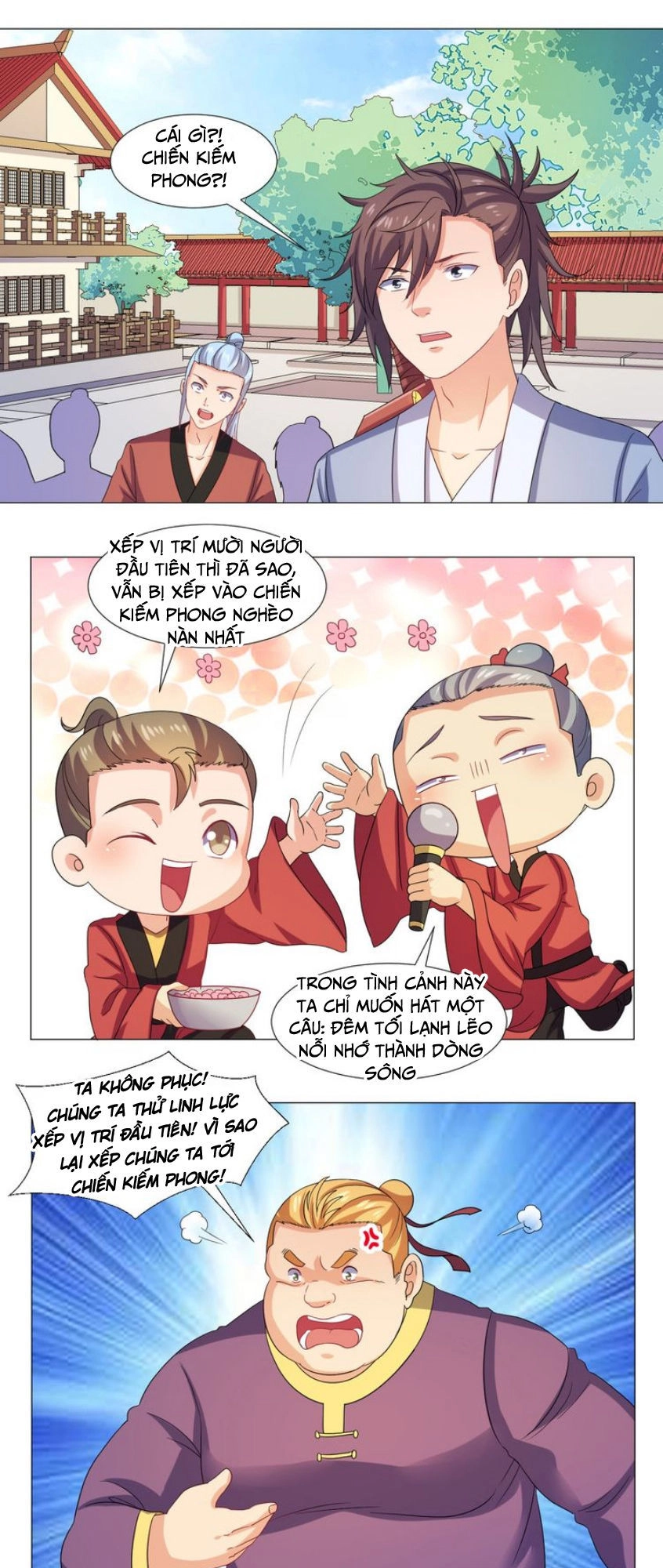 Cực Vũ Huyền Đế Chapter 55 - 17