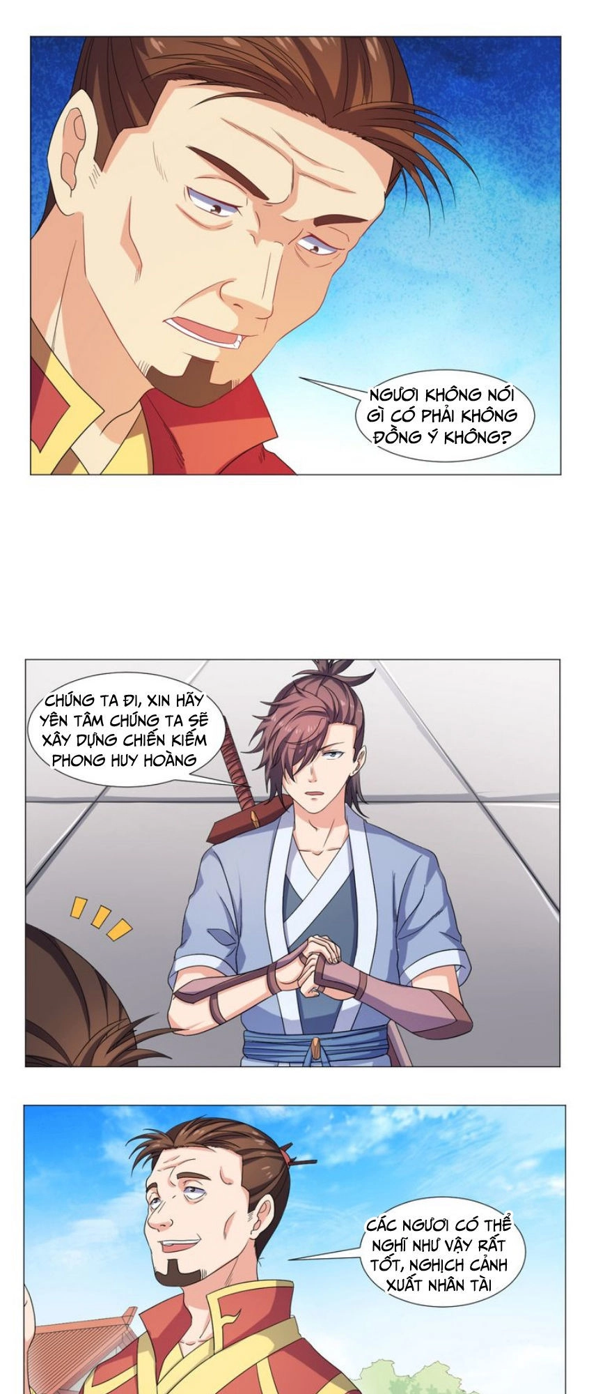 Cực Vũ Huyền Đế Chapter 55 - 20