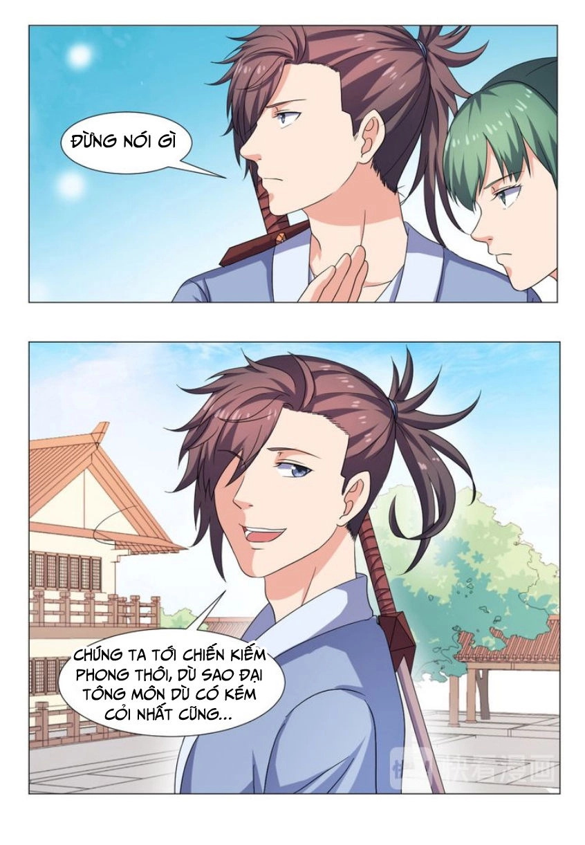 Cực Vũ Huyền Đế Chapter 55 - 22