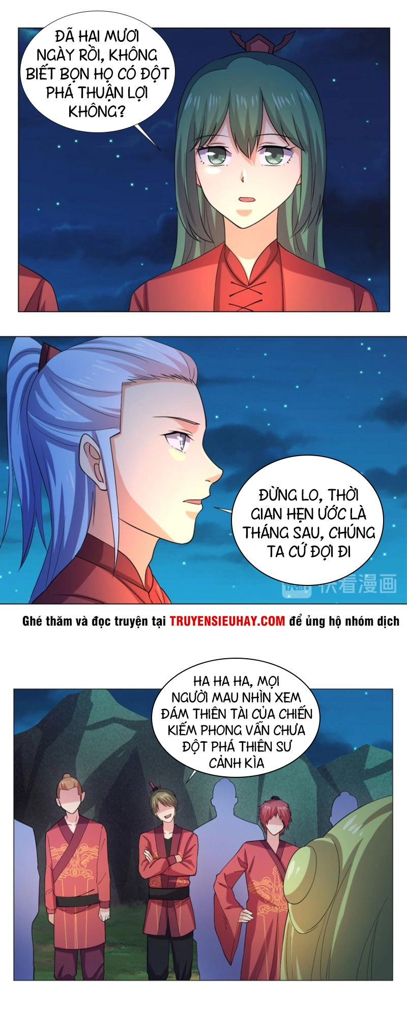 Cực Vũ Huyền Đế Chapter 57 - 7