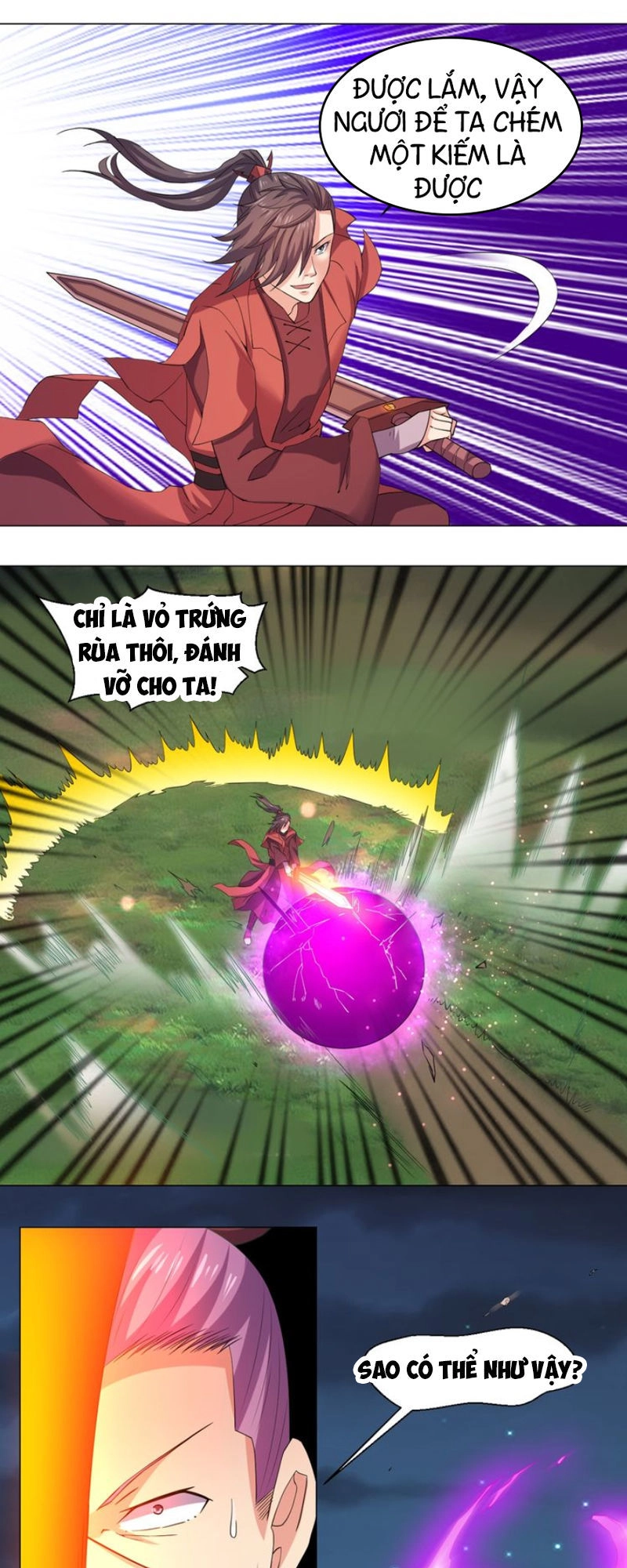 Cực Vũ Huyền Đế Chapter 59 - 3